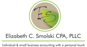 Logo and Branding for Elizabeth C. Smolski CPA, PLLC